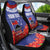 FAST Party Samoa Car Seat Cover Ula Fala Teuila Polynesian Tapa Pattern