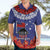 FAST Party Samoa Hawaiian Shirt Ula Fala Teuila Polynesian Tapa Pattern