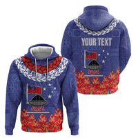 FAST Party Samoa Hoodie Ula Fala Teuila Polynesian Tapa Pattern