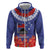 FAST Party Samoa Hoodie Ula Fala Teuila Polynesian Tapa Pattern