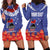 FAST Party Samoa Hoodie Dress Ula Fala Teuila Polynesian Tapa Pattern