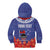 FAST Party Samoa Kid Hoodie Ula Fala Teuila Polynesian Tapa Pattern