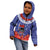 FAST Party Samoa Kid Hoodie Ula Fala Teuila Polynesian Tapa Pattern