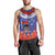 FAST Party Samoa Men Tank Top Ula Fala Teuila Polynesian Tapa Pattern