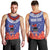 FAST Party Samoa Men Tank Top Ula Fala Teuila Polynesian Tapa Pattern