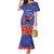 FAST Party Samoa Mermaid Dress Ula Fala Teuila Polynesian Tapa Pattern