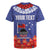 FAST Party Samoa Rugby Jersey Ula Fala Teuila Polynesian Tapa Pattern