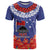 FAST Party Samoa T Shirt Ula Fala Teuila Polynesian Tapa Pattern