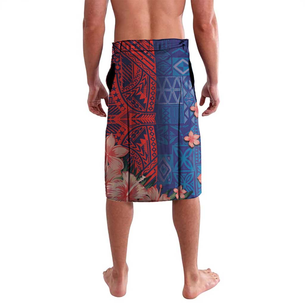CHOGM FAST Samoa 2024 Lavalava Samoan Tapa Tribal and Ornament Pattern with Hibiscus LT03 - Polynesian Pride