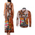 fiji-australia-rugby-couples-matching-tank-maxi-dress-and-long-sleeve-button-shirts-kangaroo-and-palm-tree-orange-tapa-pattern-mix-aboriginal
