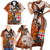 fiji-australia-rugby-family-matching-short-sleeve-bodycon-dress-and-hawaiian-shirt-kangaroo-and-palm-tree-orange-tapa-pattern-mix-aboriginal