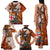 fiji-australia-rugby-family-matching-tank-maxi-dress-and-hawaiian-shirt-kangaroo-and-palm-tree-orange-tapa-pattern-mix-aboriginal