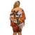 fiji-australia-rugby-off-shoulder-short-dress-kangaroo-and-palm-tree-orange-tapa-pattern-mix-aboriginal