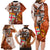 personalised-fiji-australia-rugby-family-matching-long-sleeve-bodycon-dress-and-hawaiian-shirt-kangaroo-and-palm-tree-orange-tapa-pattern-mix-aboriginal