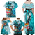 fiji-australia-rugby-family-matching-off-shoulder-maxi-dress-and-hawaiian-shirt-kangaroo-and-palm-tree-blue-tapa-pattern-mix-aboriginal