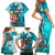 fiji-australia-rugby-family-matching-short-sleeve-bodycon-dress-and-hawaiian-shirt-kangaroo-and-palm-tree-blue-tapa-pattern-mix-aboriginal