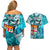 personalised-fiji-australia-rugby-couples-matching-off-shoulder-short-dress-and-hawaiian-shirt-kangaroo-and-palm-tree-blue-tapa-pattern-mix-aboriginal