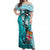 personalised-fiji-australia-rugby-off-shoulder-maxi-dress-kangaroo-and-palm-tree-blue-tapa-pattern-mix-aboriginal