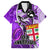 fiji-australia-rugby-family-matching-long-sleeve-bodycon-dress-and-hawaiian-shirt-kangaroo-and-palm-tree-purple-tapa-pattern-mix-aboriginal