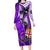 fiji-australia-rugby-long-sleeve-bodycon-dress-kangaroo-and-palm-tree-purple-tapa-pattern-mix-aboriginal