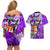 personalised-fiji-australia-rugby-couples-matching-off-shoulder-short-dress-and-hawaiian-shirt-kangaroo-and-palm-tree-purple-tapa-pattern-mix-aboriginal