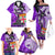 personalised-fiji-australia-rugby-family-matching-off-shoulder-long-sleeve-dress-and-hawaiian-shirt-kangaroo-and-palm-tree-purple-tapa-pattern-mix-aboriginal