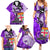 personalised-fiji-australia-rugby-family-matching-summer-maxi-dress-and-hawaiian-shirt-kangaroo-and-palm-tree-purple-tapa-pattern-mix-aboriginal