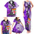 personalised-fiji-australia-rugby-family-matching-tank-maxi-dress-and-hawaiian-shirt-kangaroo-and-palm-tree-purple-tapa-pattern-mix-aboriginal