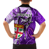 personalised-fiji-australia-rugby-kid-hawaiian-shirt-kangaroo-and-palm-tree-purple-tapa-pattern-mix-aboriginal