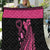 Breast Cancer Awareness Quilt Think Pink Polynesian Ribbon and Butterfly