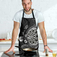 Personalised Niue Darts Masters Apron Tribal Hiapo Dartboard LT03 - Polynesian Pride