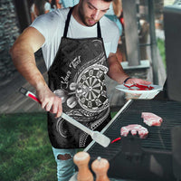 Personalised Niue Darts Masters Apron Tribal Hiapo Dartboard LT03 - Polynesian Pride