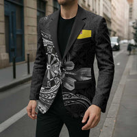 Personalised Niue Darts Masters Blazer Tribal Hiapo Dartboard LT03 - Polynesian Pride