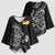 Personalised Niue Darts Masters Kimono Sleeve Blouse Tribal Hiapo Dartboard - Polynesian Pride