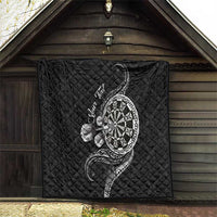 Personalised Niue Darts Masters Quilt Tribal Hiapo Dartboard - Polynesian Pride