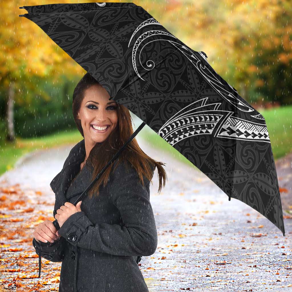 Personalised Niue Darts Masters Umbrella Tribal Hiapo Dartboard - Polynesian Pride