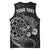 Personalised New Zealand Aotearoa Darts Masters Basketball Jersey Tribal Silver Fern and Ta Moko Dartboard - Polynesian Pride