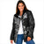 Personalised New Zealand Aotearoa Darts Masters Padded Jacket Tribal Silver Fern and Ta Moko Dartboard - Polynesian Pride