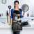Personalised New Zealand Aotearoa Darts Masters Apron Silver Fern and Maori Spirit - Polynesian Pride