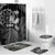 Personalised New Zealand Aotearoa Darts Masters Bathroom Set Silver Fern and Maori Spirit - Polynesian Pride