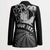 Personalised New Zealand Aotearoa Darts Masters Blazer Silver Fern and Maori Spirit - Polynesian Pride