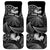 Personalised New Zealand Aotearoa Darts Masters Car Mats Silver Fern and Maori Spirit - Polynesian Pride