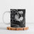 Personalised New Zealand Aotearoa Darts Masters Ceramic Mug Silver Fern and Maori Spirit - Polynesian Pride