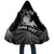 Personalised New Zealand Aotearoa Darts Masters Cloak Silver Fern and Maori Spirit - Polynesian Pride