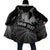 Personalised New Zealand Aotearoa Darts Masters Cloak Silver Fern and Maori Spirit - Polynesian Pride