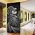 Personalised New Zealand Aotearoa Darts Masters Door Cover Silver Fern and Maori Spirit - Polynesian Pride