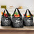 Personalised New Zealand Aotearoa Darts Masters Grocery Bag Silver Fern and Maori Spirit - Polynesian Pride