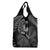 Personalised New Zealand Aotearoa Darts Masters Grocery Bag Silver Fern and Maori Spirit - Polynesian Pride