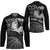 Personalised New Zealand Aotearoa Darts Masters Hockey Jersey Silver Fern and Maori Spirit - Polynesian Pride