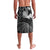 Personalised New Zealand Aotearoa Darts Masters Lavalava Silver Fern and Maori Spirit - Polynesian Pride